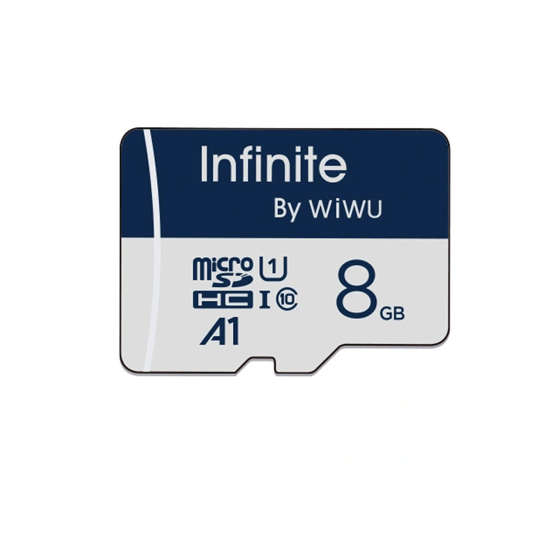 Карта памяти microSDXC WIWU Wi-FC004 Infinite Series 8GB (U1, C10) без адаптера (Blue)
