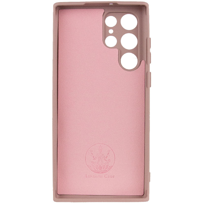 Фото Чохол Silicone Cover Lakshmi Full Camera (A) на Samsung Galaxy S22 Ultra (Рожевий / Pink Sand) в маназині vchehle.ua