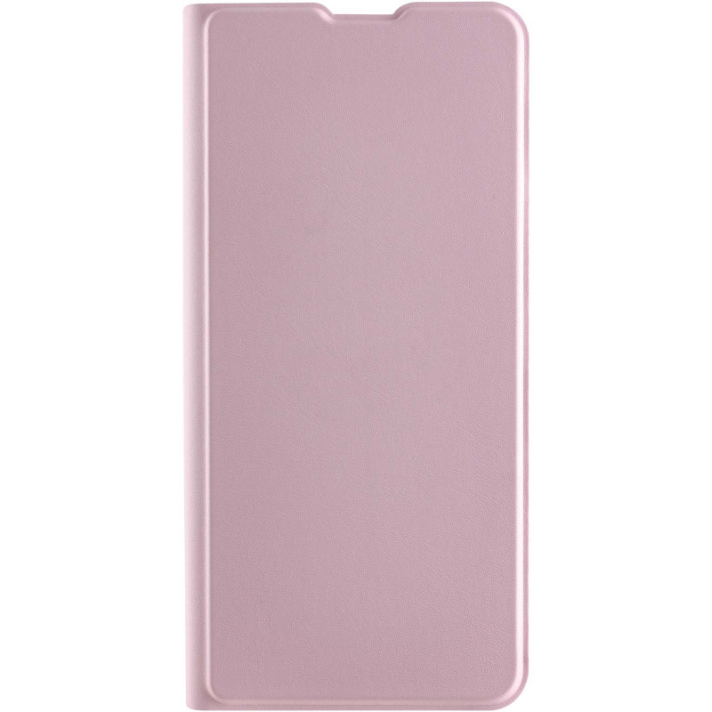 Кожаный чехол-книжка GETMAN Elegant (PU) для Tecno Spark Go 2023 (Розовый)