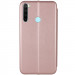 Фото Шкіряний чохол-книжка Classy на Xiaomi Redmi Note 8T (Rose Gold) на vchehle.ua