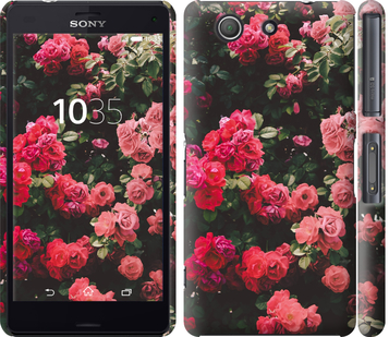 

Чохол Кущ з трояндами на Sony Xperia Z3 Compact D5803 639293