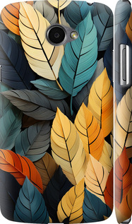 Чохол Кольорове листя на LG K5 X220 1629838