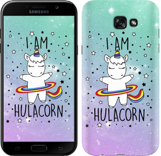 

Чехол I'm hulacorn для Samsung Galaxy A7 (2017) 624453