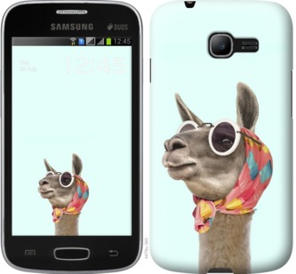 

Чохол Модна лама на Samsung Galaxy Star Plus S7262 753049