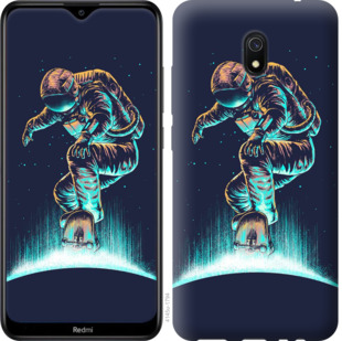 

Чехол Космонавт на скейтборде для Xiaomi Redmi 8A 860878