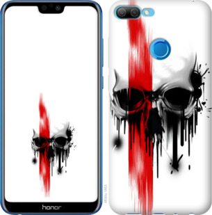 

Чохол Biohazard 13 для Huawei Honor 9i 912676
