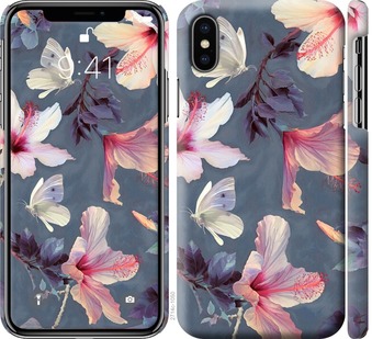 

Чохол Намальовані квіти на iPhone X 596056
