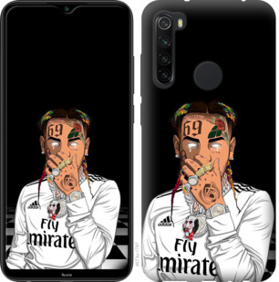 

Чехол Swag1 для Xiaomi Redmi Note 8 850048