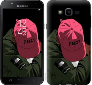 Чехол logo de yeezy для Samsung Galaxy J7 Neo J701F