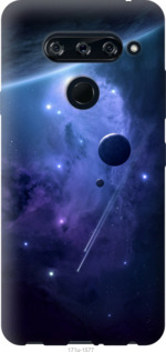 

Чехол Планеты в синем космосе для LG V40 ThinQ 1022727