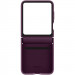 Купить Кожаный чехол Leather Case (AAA) для Samsung Galaxy Z Flip5 (Purple) на vchehle.ua