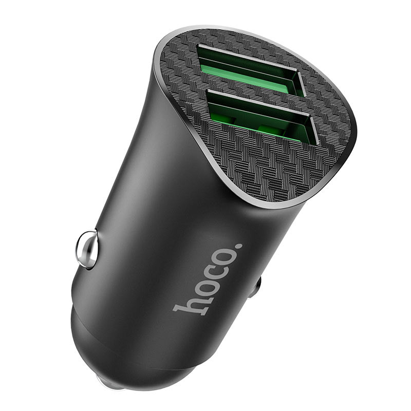 АЗУ Hoco Z39 QC3.0 (2USB) (Черный)