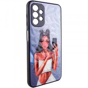 TPU+PC чехол Prisma Ladies для Samsung Galaxy A13 4G