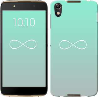 

Чохол Знак нескінченності на Alcatel idol 4 208786
