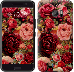

Чохол Квітучі троянди на HTC 10 235706