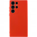 Чехол Silicone Cover Lakshmi Full Camera (AA) для Samsung Galaxy S25 Ultra (Красный / Red)