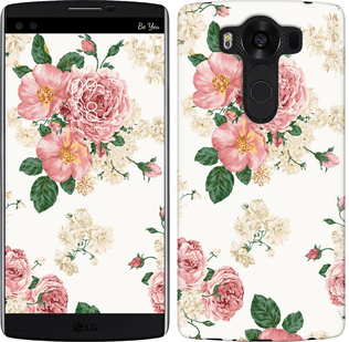 

Чехол цветочные обои v1 для LG V10 H962 642261