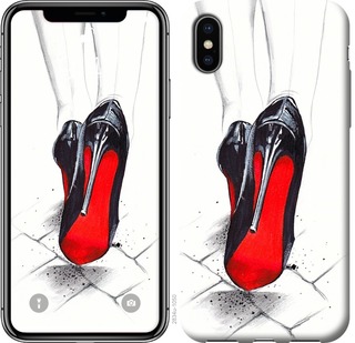 

Чехол Devil Wears Louboutin для iPhone XS Max 669201