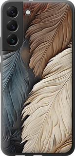 

Чохол Листя у стилі бохо на Samsung Galaxy S22 Plus 1628910