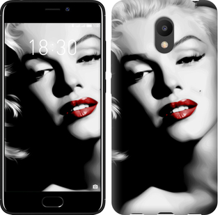 

Чохол Мерлін Монро на Meizu M6 612717