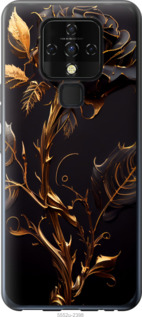 Чехол Роза 3 для Tecno Camon 16 SE CE7j