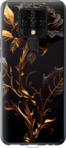 Чехол Роза 3 для Tecno Camon 16 SE CE7j