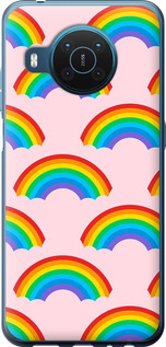 

Чехол Rainbows для Nokia X20 1623887