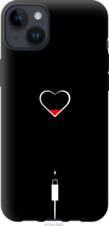 

Чехол Подзарядка сердца для iPhone 14 Plus 1413298