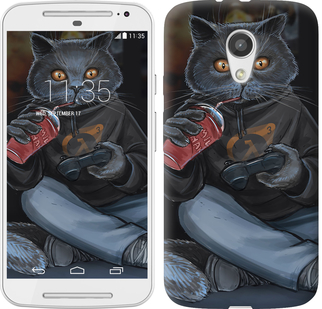 

Чехол gamer cat для Motorola Moto G2 635617