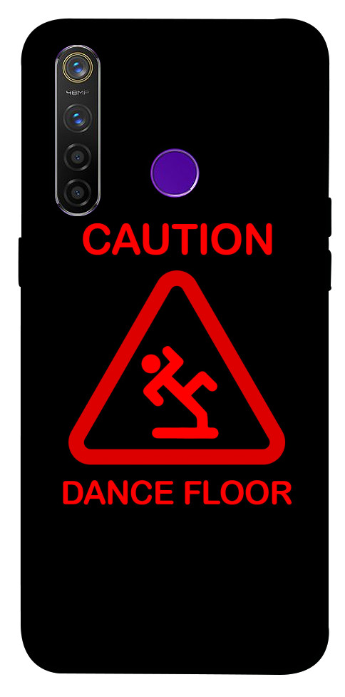 

Чехол CAUTION DANCE FLOOR для Realme 5 Pro 1094512