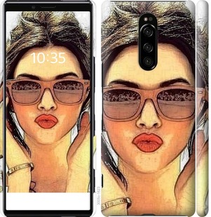 

Чохол Дiвчина_арт на Sony Xperia 1 J9110 764184
