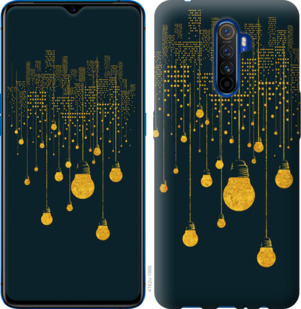 

Чохол Ілюстрація нічного міста на Realme X2 Pro 920737