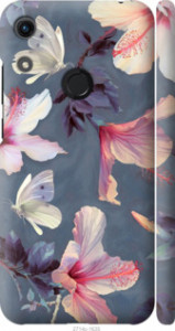 Чехол Нарисованные цветы для Huawei Honor 8A