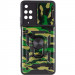 Фото Ударостійкий чохол Camshield Serge Ring Camo на Xiaomi Redmi 10 (Зелений / Army Green) на vchehle.ua