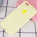 Фото Чехол Silicone Case Full Protective (AA) для Apple iPhone 6/6s (4.7") (Желтый / Mellow Yellow) на vchehle.ua