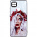 TPU+PC чехол Prisma Ladies для Xiaomi Redmi 9C (Ukrainian Girl)