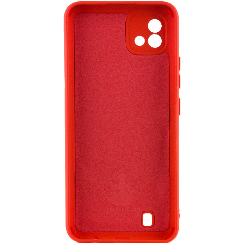 Фото Чехол Silicone Cover Lakshmi Full Camera (A) для Realme C11 (2021) (Красный / Red) на vchehle.ua