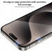 Защитное 3D стекло Blueo Hot Bending для Apple iPhone 16 Pro Max (6.9") (+ аппликатор) (Черный) в магазине vchehle.ua