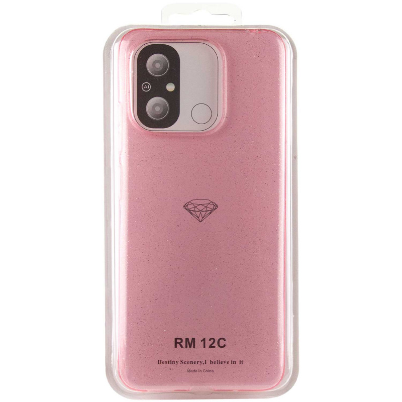 Замовити TPU чохол Nova на Xiaomi Redmi 12C / Poco C55 (Pink) на vchehle.ua