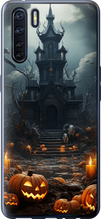 

Чехол Мрачный дом для Oppo A91 1640459