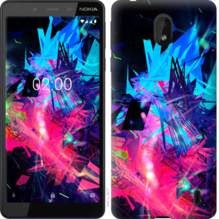 

Чехол Абстрактный чехол для Nokia 1 Plus 856229