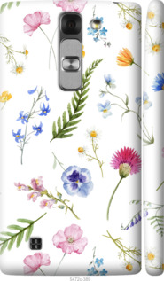 

Чехол Цветочный фон v2 для LG G4c H522y 1440083