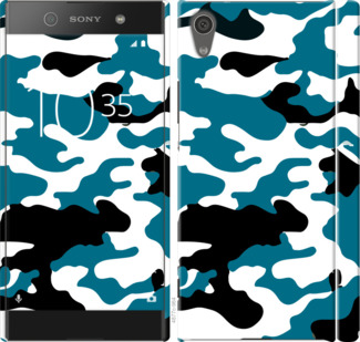 

Чехол Камуфляж прозрачный фон для Sony Xperia XA1 912984