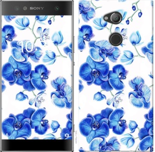 

Чохол Блакитні орхідеї на Sony Xperia XA2 Ultra H4213 725099