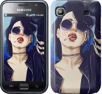 

Чохол Дівчина на стилі на Samsung Galaxy S i9000 643608