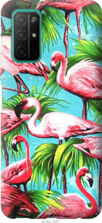 

Чехол Tropical background для Huawei Honor 30S 920275