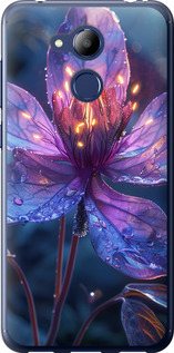 Чехол Магический цветок для Huawei Honor 6C Pro