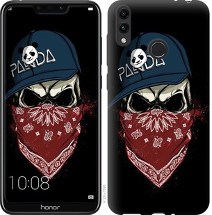

Чехол Череп в кепке для Huawei Y7 Prime (2019) 697823
