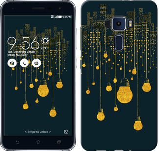 

Чехол Иллюстрация ночного города для Asus Zenfone 3 ZE552KL 592500