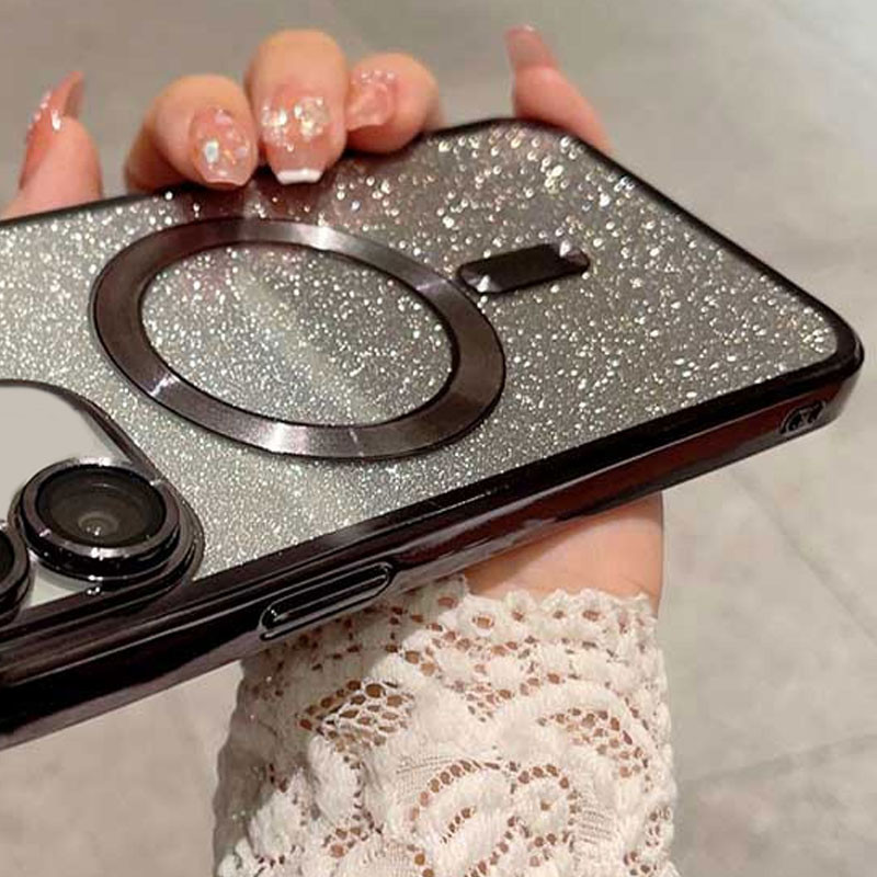 Купить TPU чехол Delight case with Magnetic Safe с защитными линзами на камеру для Apple iPhone 11 (6.1") (Черный / Black) на vchehle.ua